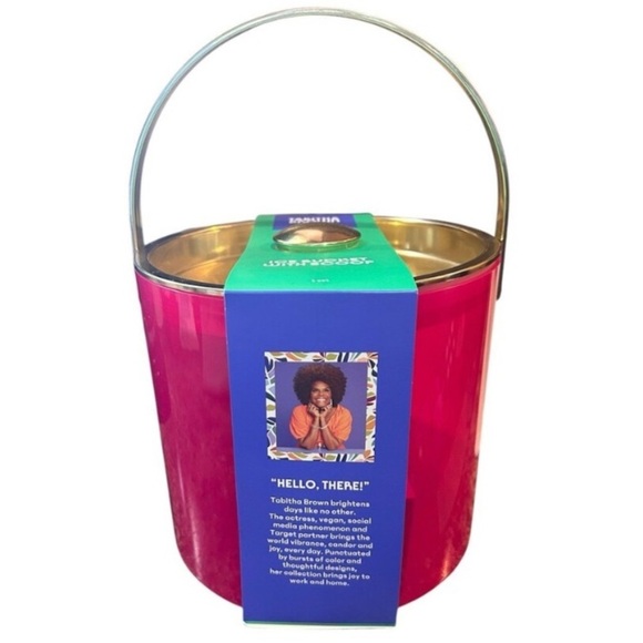 Tabitha Brown Bright Ice Bucket With Scoop - Picture 5 of 7